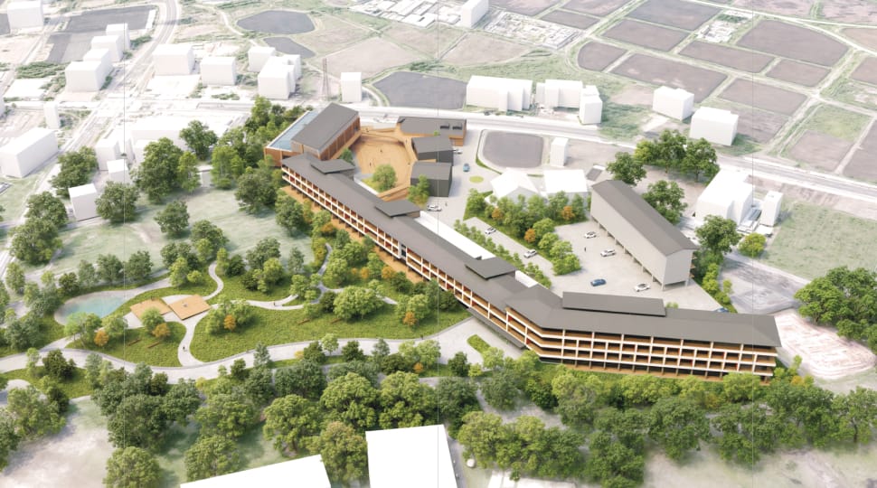 白馬八方尾根商業・ホテルプロジェクト