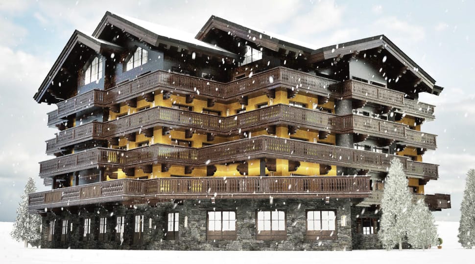 白馬八方尾根ゲレンデサイドホテルプロジェクト